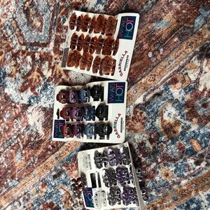 Gabriella Hair Claw Clips Set